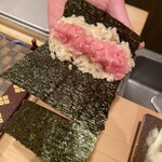 鮨 福原 - 中落ち巻き