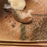 鮨 福原 - 北海道襟裳産つぶ貝