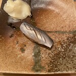 鮨 福原 - 熊本天草産コハダ