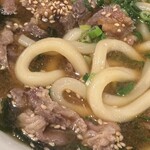 じゃじゃ馬 - 馬うどん 拡大
