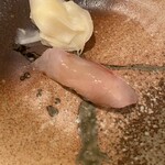 鮨 福原 - 神津島天然縞鯵