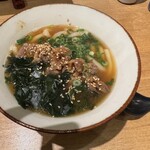 じゃじゃ馬 - 馬うどん