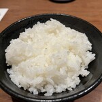 とんかつ ここまでやるか。 - ご飯もとても立っていて美味しかった