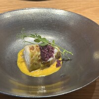 RESTAURANT hidamarino - [poisson]目鯛/新キャベツ