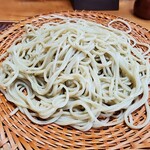 手打蕎麦ぐらの - 石臼碾せいろ