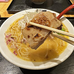 超純水採麺 天国屋 - 鶏のロースト