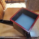 手打蕎麦ぐらの - そば湯