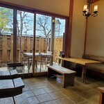 手打蕎麦ぐらの - 店内