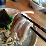 元祖佐賀つけ麺 孤虎 - チャーシュープリプリ