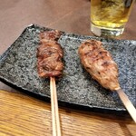 トリカモメ - トロレバーと鴨つくね塩