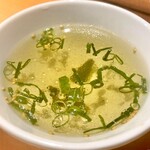 焼肉家 肉汁センター - 20250328スープ