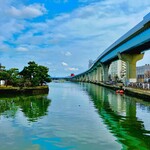 焼肉家 肉汁センター - 20250328金沢八景駅前（琵琶島神社）