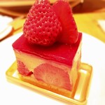 お茶とお菓子まやんち - フレジエ