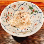 お料理 うち山 - さきとの蟹サラダ