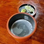 會津野 茂三郎 - 大根の搾り汁