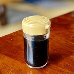 會津野 茂三郎 - 大根汁に加えるカエシ