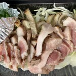 じろ吉 - 炭火焼きみつせ鶏のタタキ（モモ）
                                720円