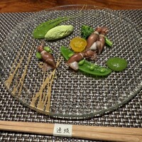 鉄板焼 逢坂 - 