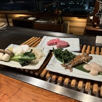 鉄板焼 逢坂 - 