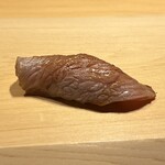 すが弥 - 炙ったカマトロ