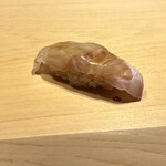 すが弥 - シロフエダイ　熟成。昆布締めのような旨味