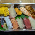 こだま寿司 - 上にぎり  1500円