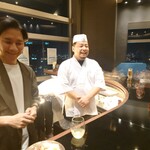 鉄板焼かきだ - 