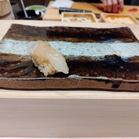 THE SUSHI GINZA 極 - ひらめ ※おかわり対象外