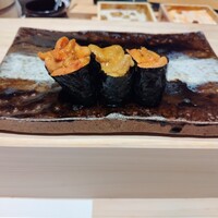 THE SUSHI GINZA 極 - うに2種3貫