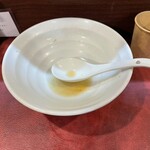 メヂカそば 吟魚 - 完飲！