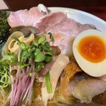 メヂカそば 吟魚 - トッピング