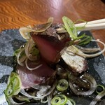松川家 - 鰹のタタキ