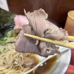 メヂカそば 吟魚 - 豚チャーシュー