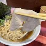 メヂカそば 吟魚 - 鶏チャーシュー