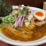 メヂカそば 吟魚 - 特中華:近景