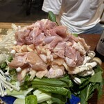 松川家 - 鳥すき鍋