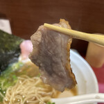 メヂカそば 吟魚 - 鴨肉