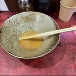 メヂカそば 吟魚 - こっちも完食！