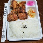 大漁丼家 - 料理写真:特大ももから弁当＠690円
