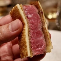 series - A5山形牛ヒレカツサンド(+¥3,000で追加)