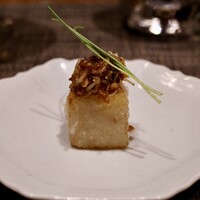 series - 縮緬雑魚 蘿蔔糕(大根餅)