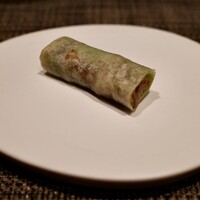 series - 豚トロと春キャベツの回鍋肉 クレープ巻き