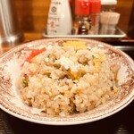 ら～めん食事処 ひまわり - 料理写真:しっとり半炒飯