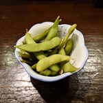 八丈島郷土料理 源八船頭 - 枝豆（お通し）