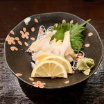 八丈島郷土料理 源八船頭 - つぶ貝刺