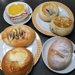 パン工房 麦の里 - 購入物