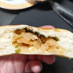 パン工房 麦の里 - 断面