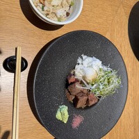 鉄板焼 天 本丸 - 