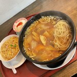 チャイニーズレストラン 璃音 - あんかけ汁そばセット