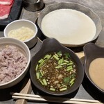 しゃぶしゃぶ れたす - 